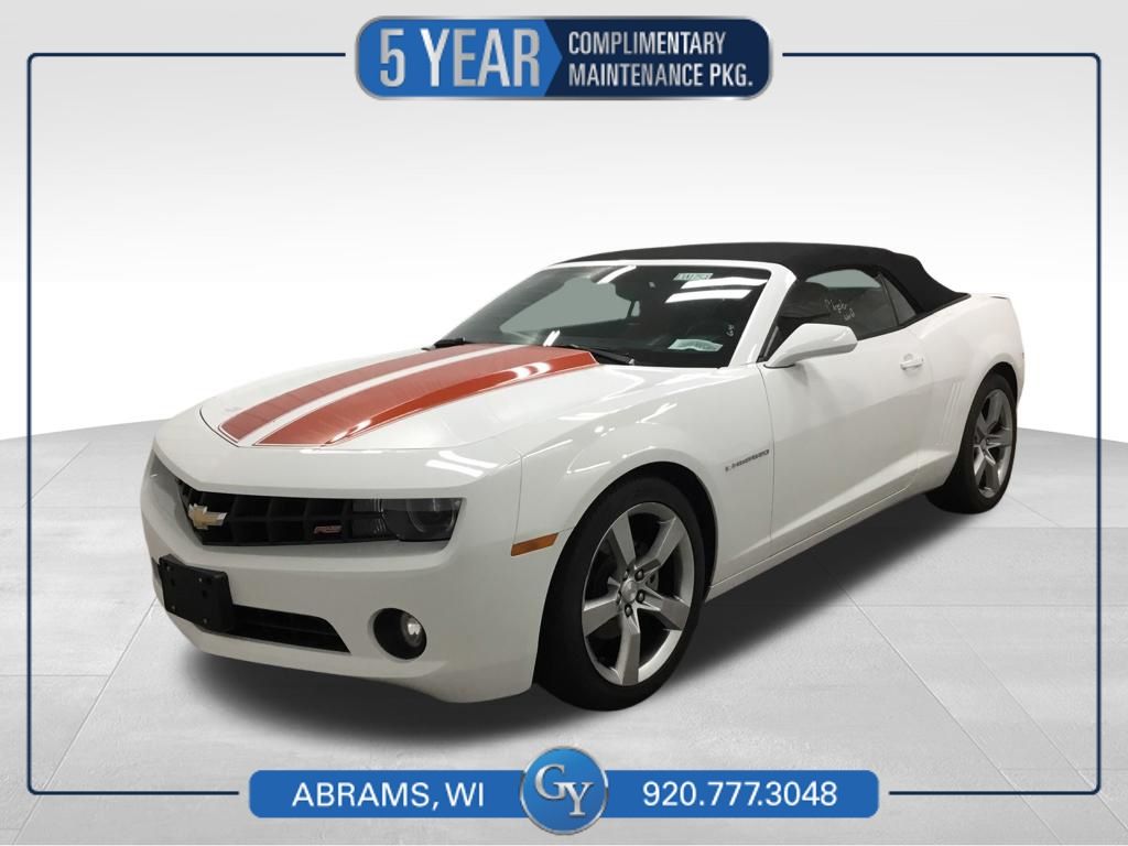 2011 Chevrolet Camaro 2LT