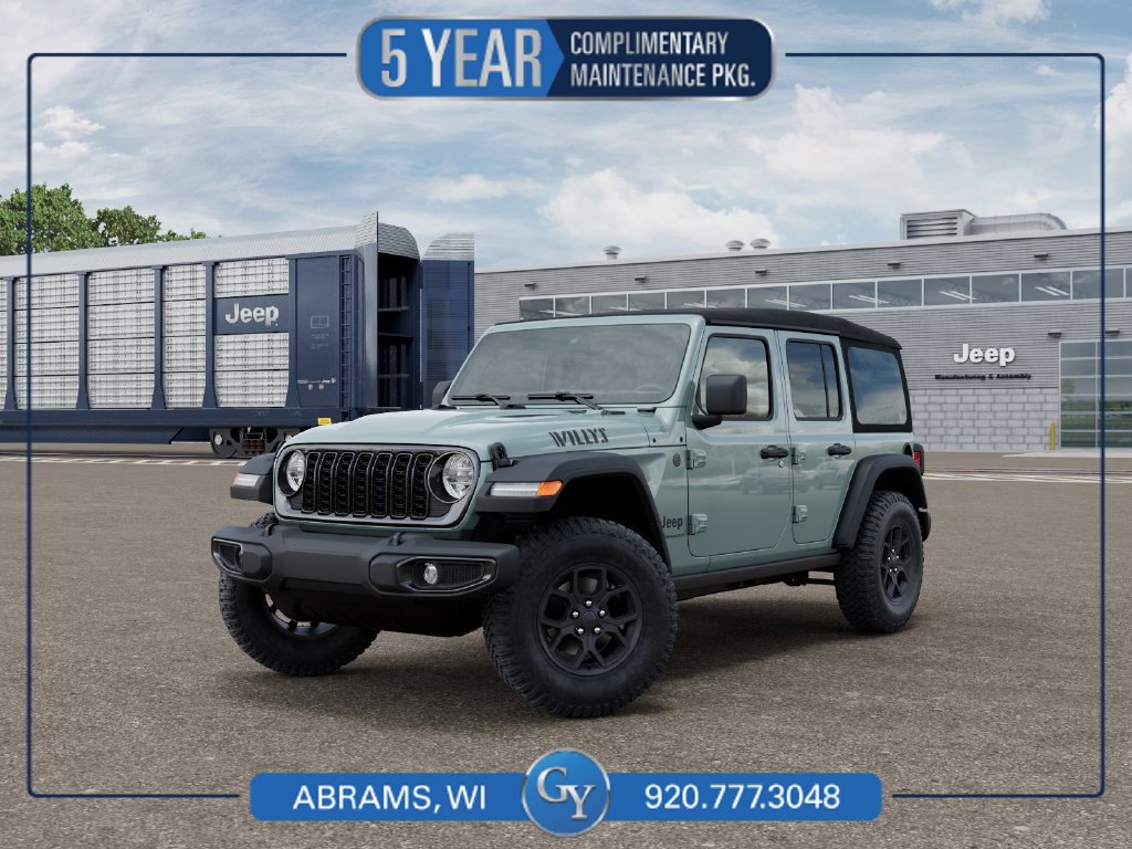 2027 Jeep Wrangler 4-Door