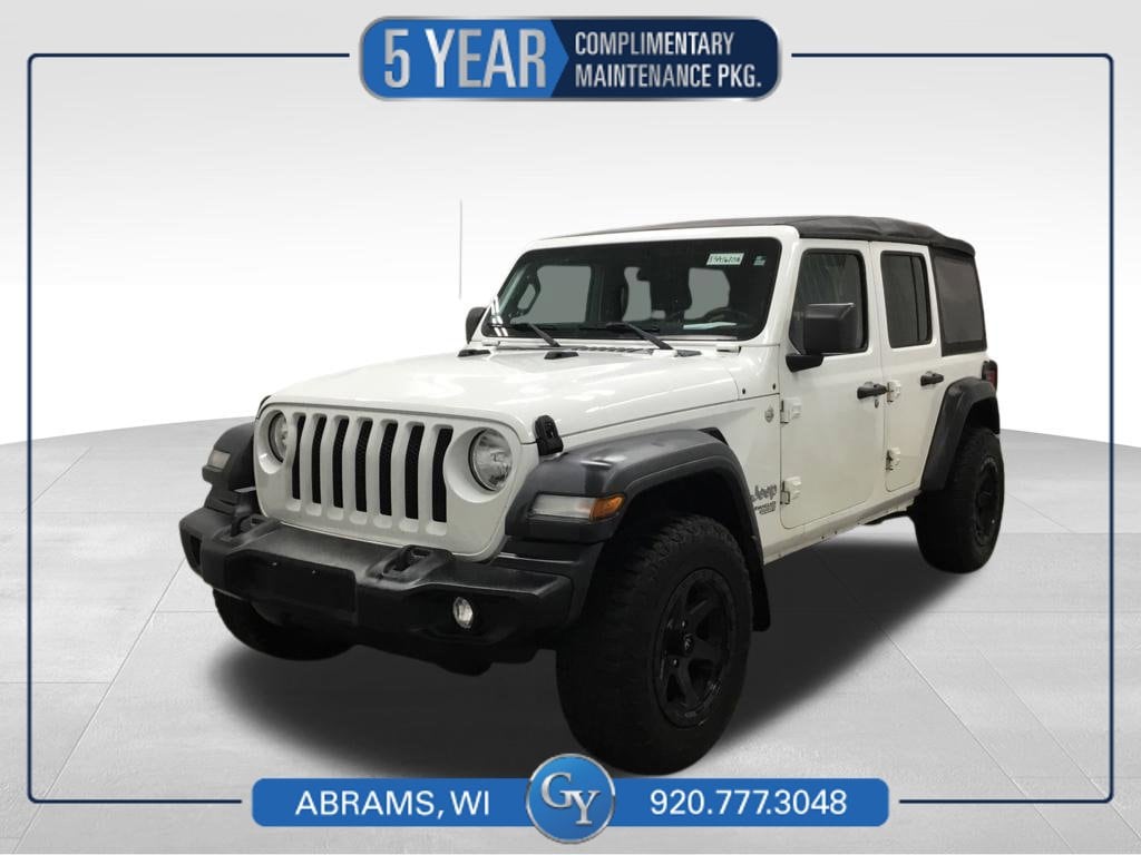 2018 Jeep Wrangler Unlimited