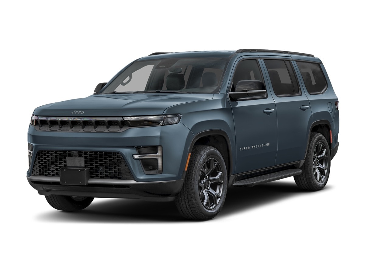 2027 Jeep Grand Wagoneer Sport Utility 