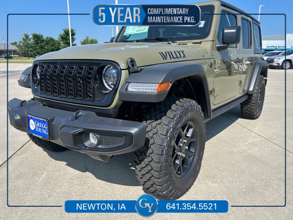 2026 Jeep Wrangler 4-Door