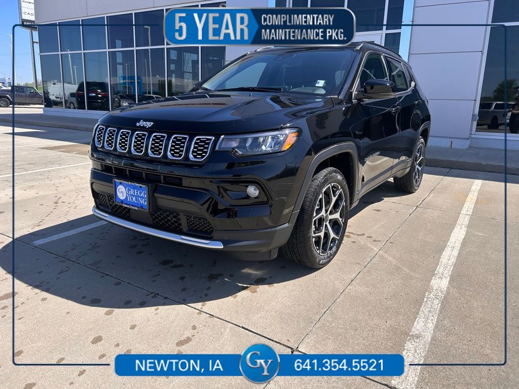 2026 Jeep Compass LIMITED 4X4 Sport Utility