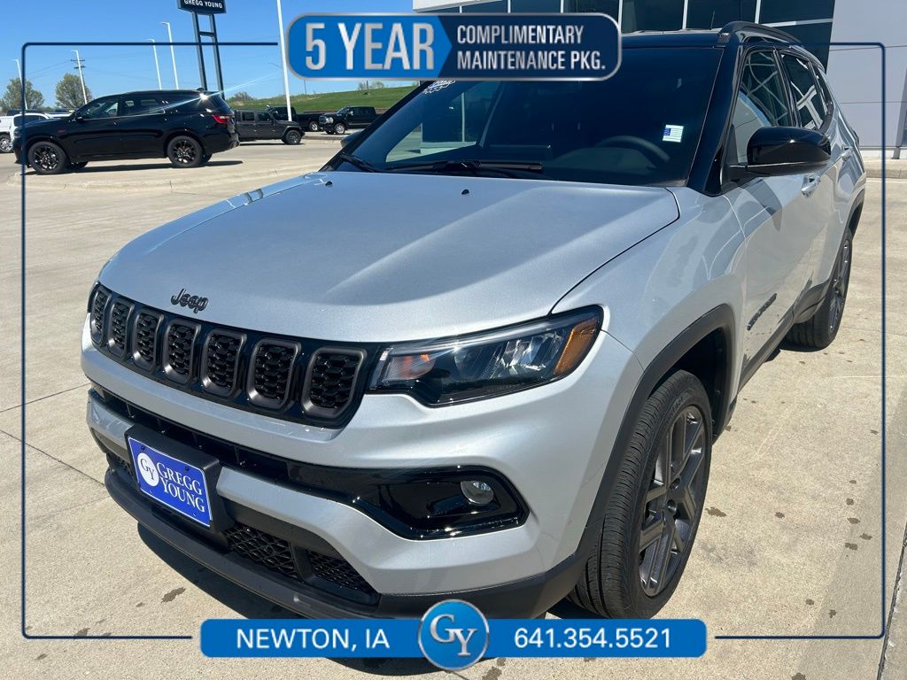 2026 Jeep Compass Sport Utility 