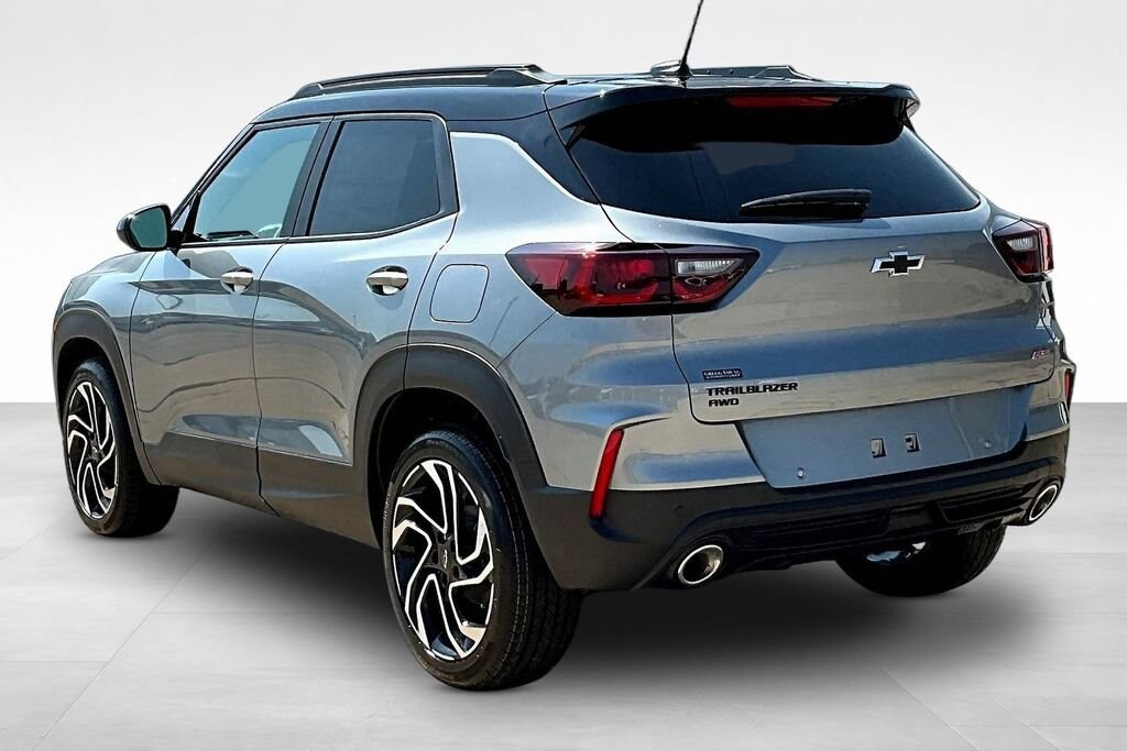 New 2026 Chevrolet Trailblazer RS SUV