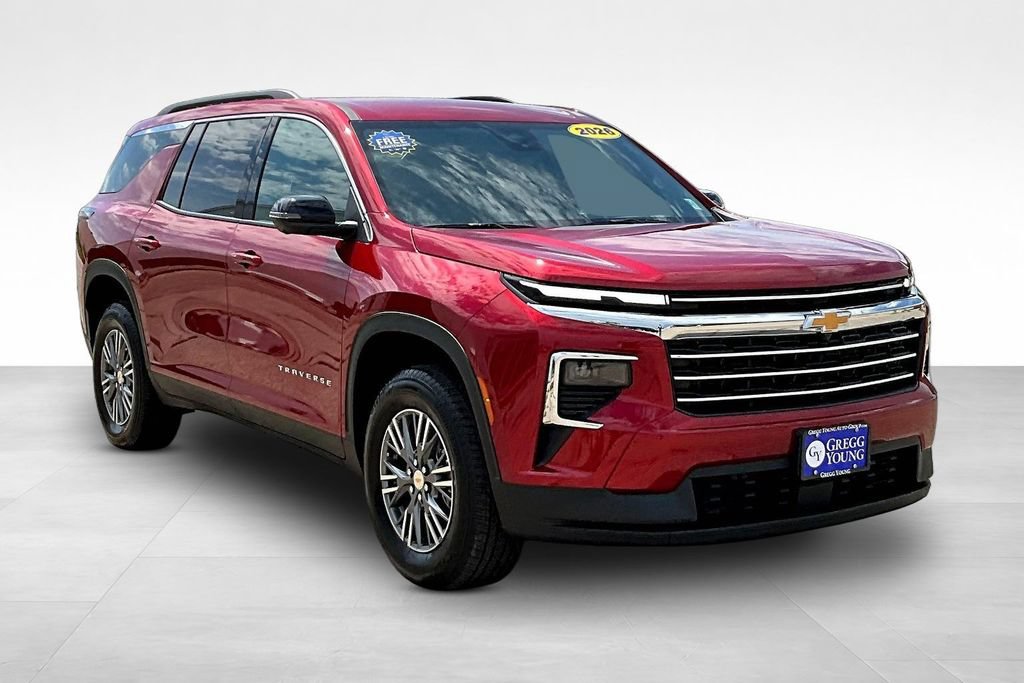 New 2026 Chevrolet Traverse LT SUV