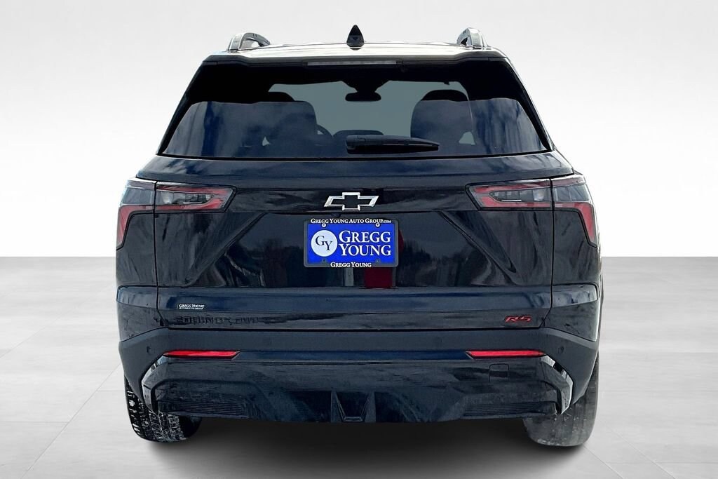 New 2026 Chevrolet Equinox RS SUV
