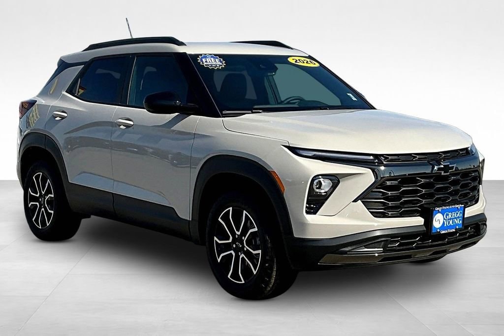 New 2026 Chevrolet Trailblazer Activ SUV