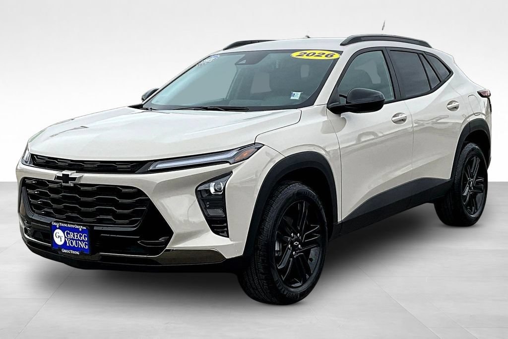 New 2026 Chevrolet Trax Activ SUV