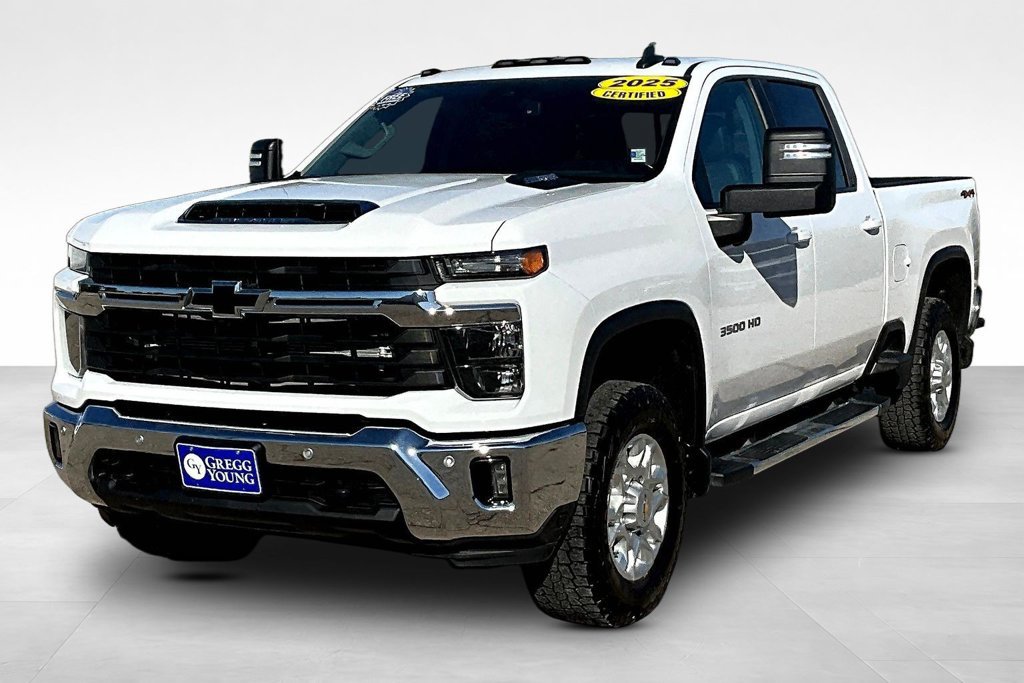 Used 2025 Chevrolet Silverado 3500 HD LT Truck