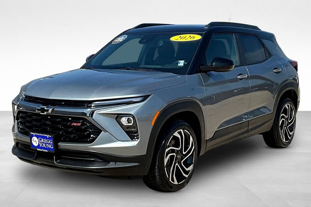 New 2026 Chevrolet Trailblazer RS SUV