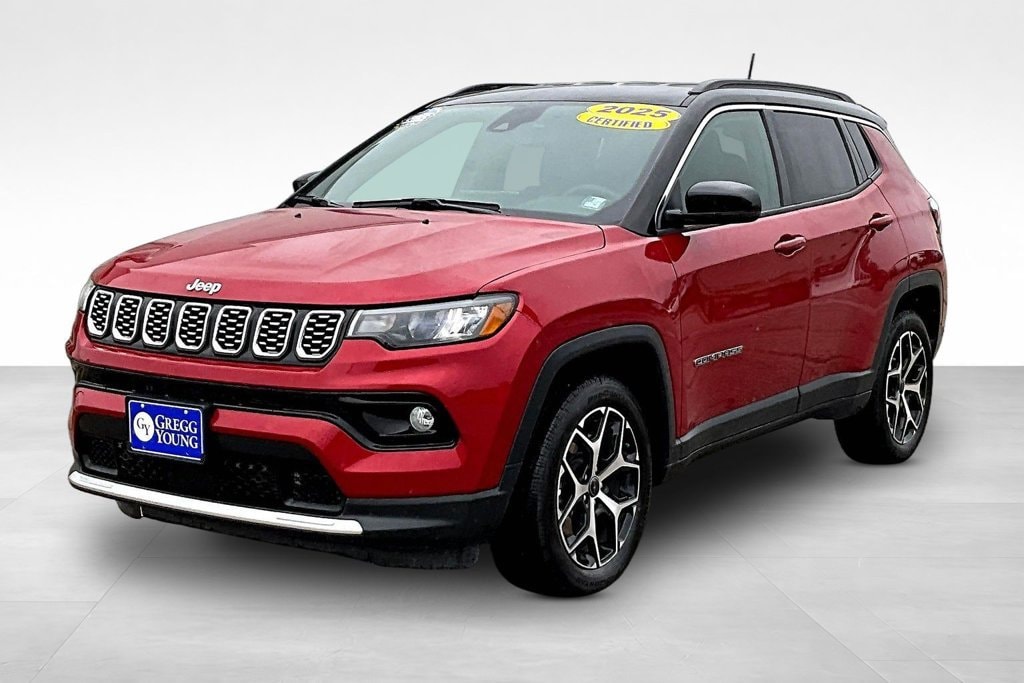 2025 Jeep Compass 