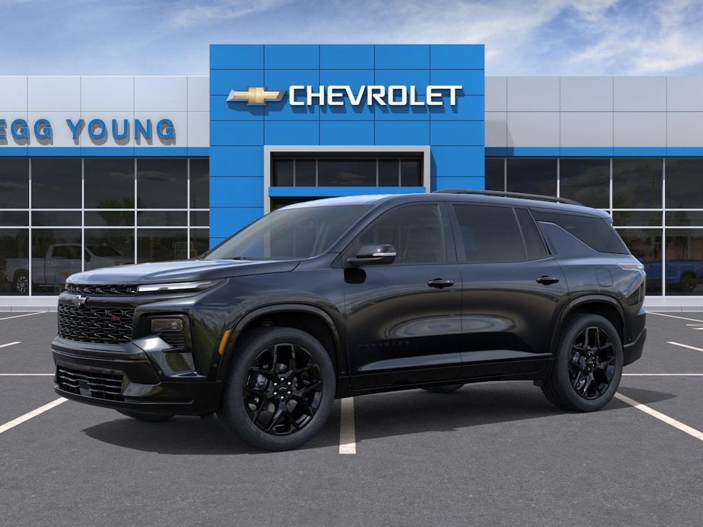 New 2026 Chevrolet Traverse RS SUV