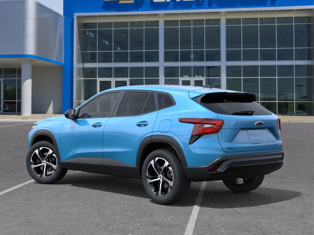 New 2026 Chevrolet Trax 1RS SUV