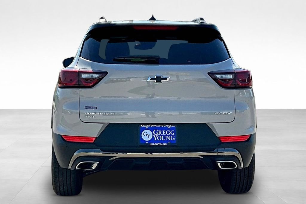 New 2026 Chevrolet Trailblazer Activ SUV