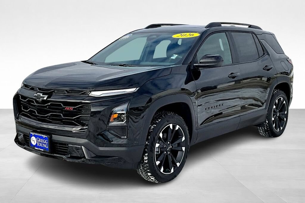 New 2026 Chevrolet Equinox RS SUV