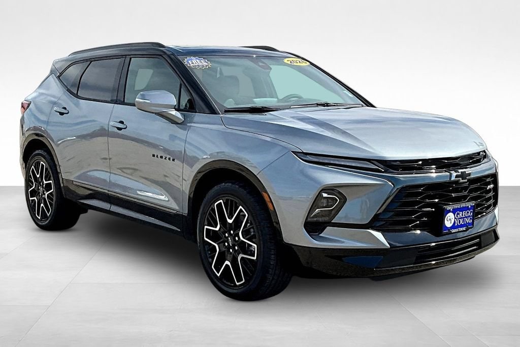 New 2026 Chevrolet Blazer RS SUV