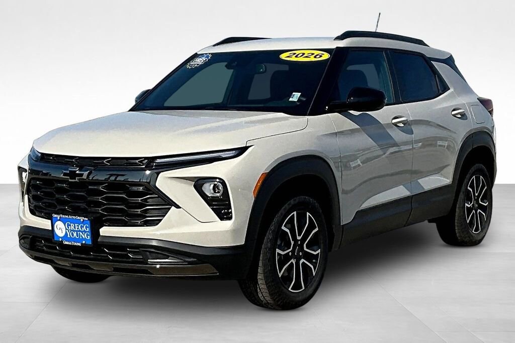 New 2026 Chevrolet Trailblazer Activ SUV