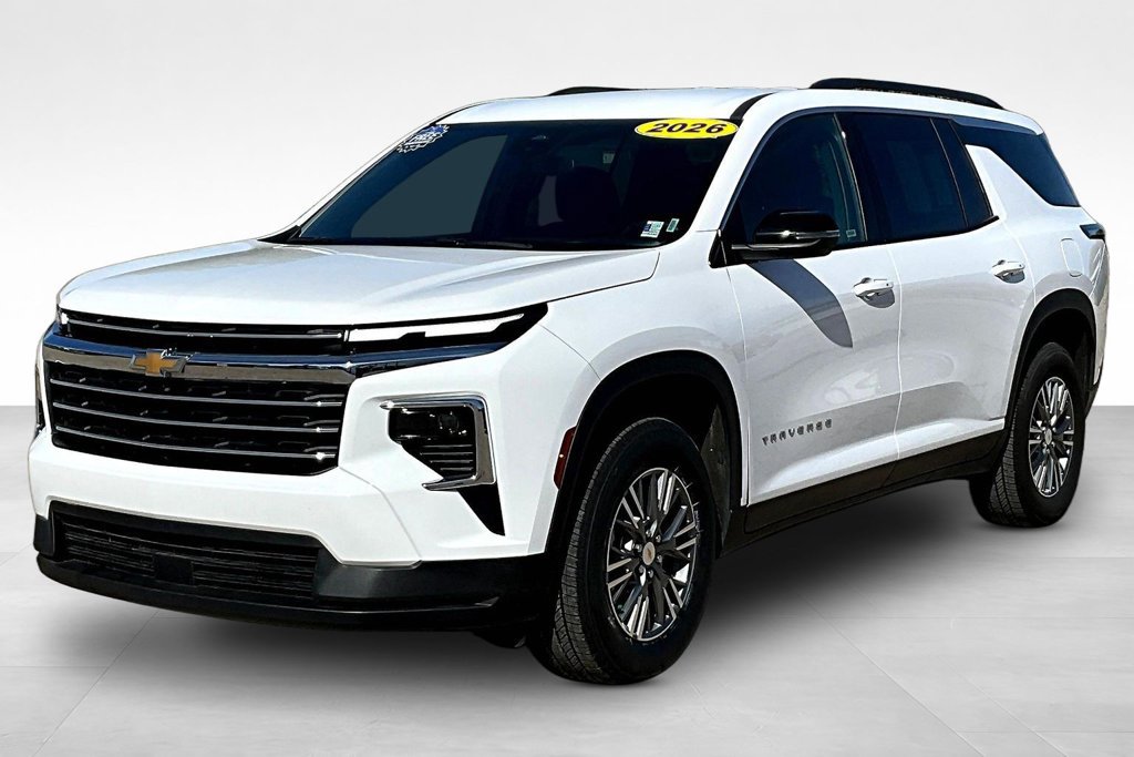 Used 2026 Chevrolet Traverse LT SUV