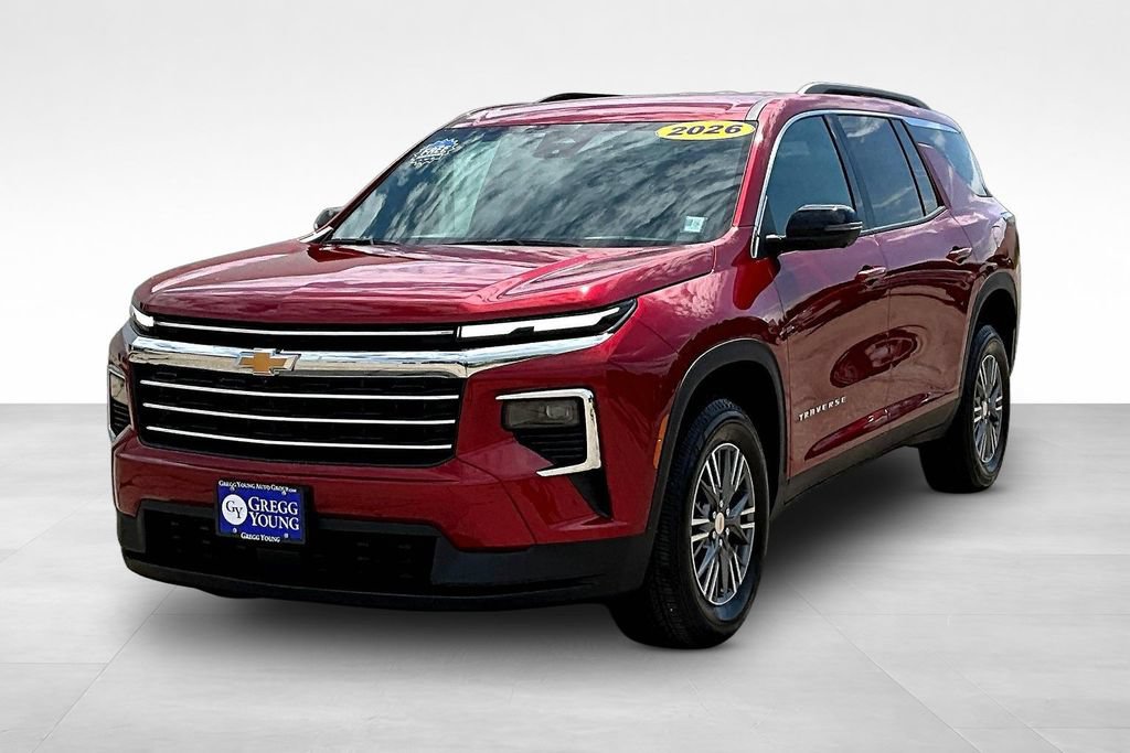 New 2026 Chevrolet Traverse LT SUV