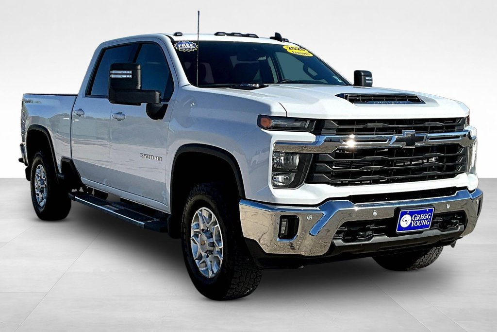 Used 2025 Chevrolet Silverado 3500 HD LT Truck