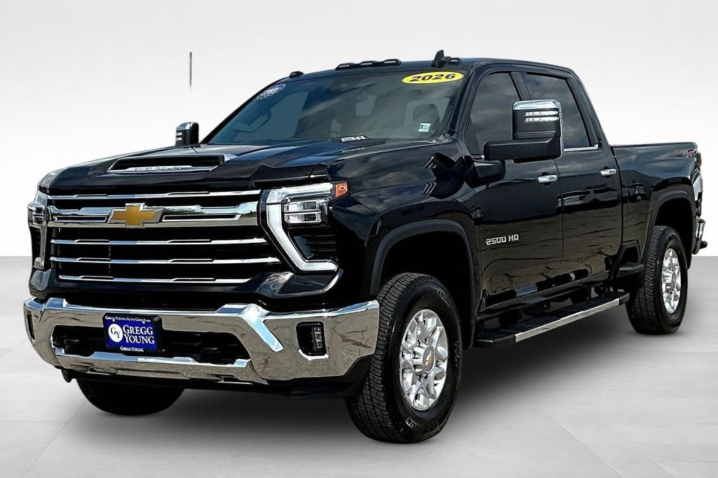 New 2026 Chevrolet Silverado 2500 HD LTZ Truck