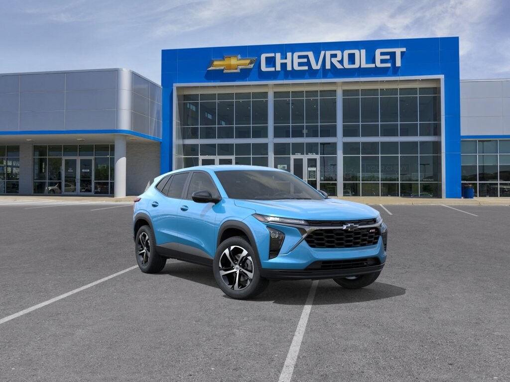 New 2026 Chevrolet Trax 1RS SUV