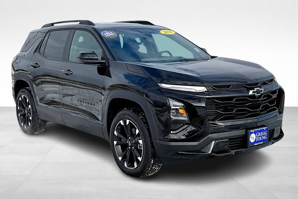 New 2026 Chevrolet Equinox RS SUV
