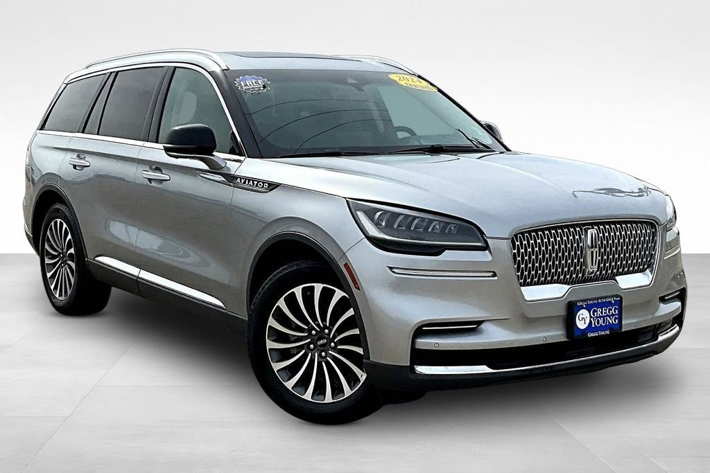 Used 2024 Lincoln Aviator Reserve