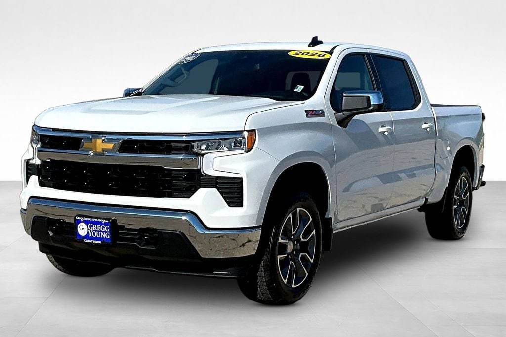 2026 Chevrolet Silverado 1500 LT
