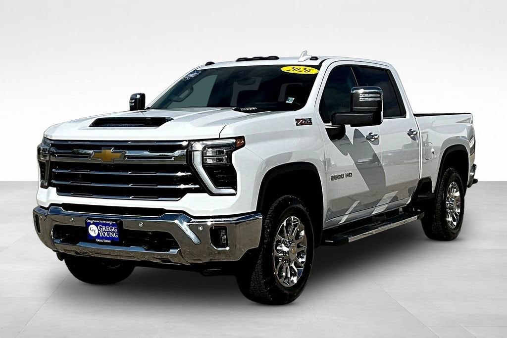 New 2026 Chevrolet Silverado 2500 HD LTZ Truck