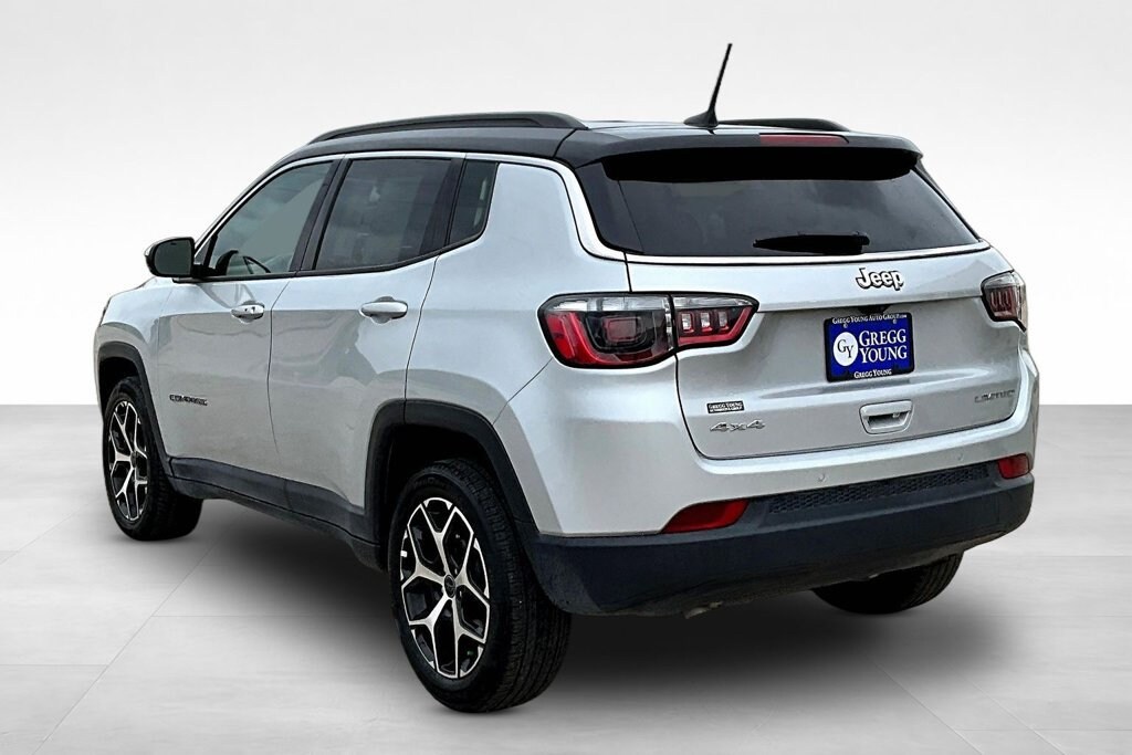 Used 2025 Jeep Compass Limited