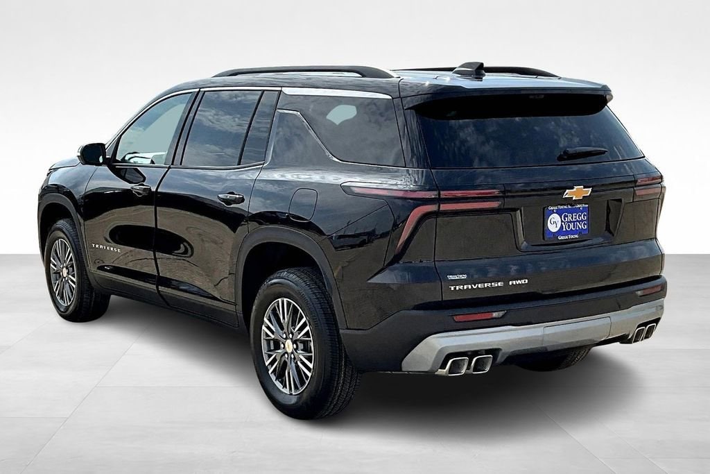 New 2026 Chevrolet Traverse LT SUV