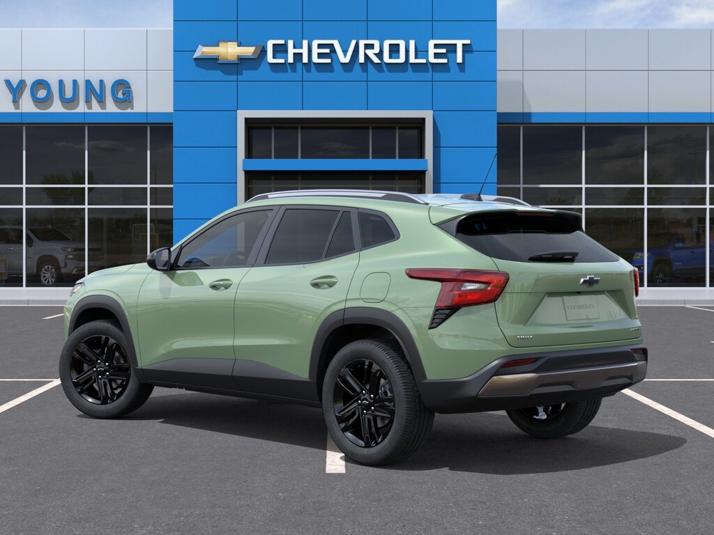 New 2026 Chevrolet Trax Activ SUV