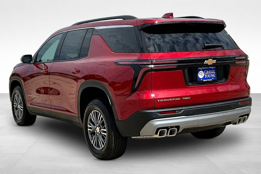 New 2026 Chevrolet Traverse LT SUV