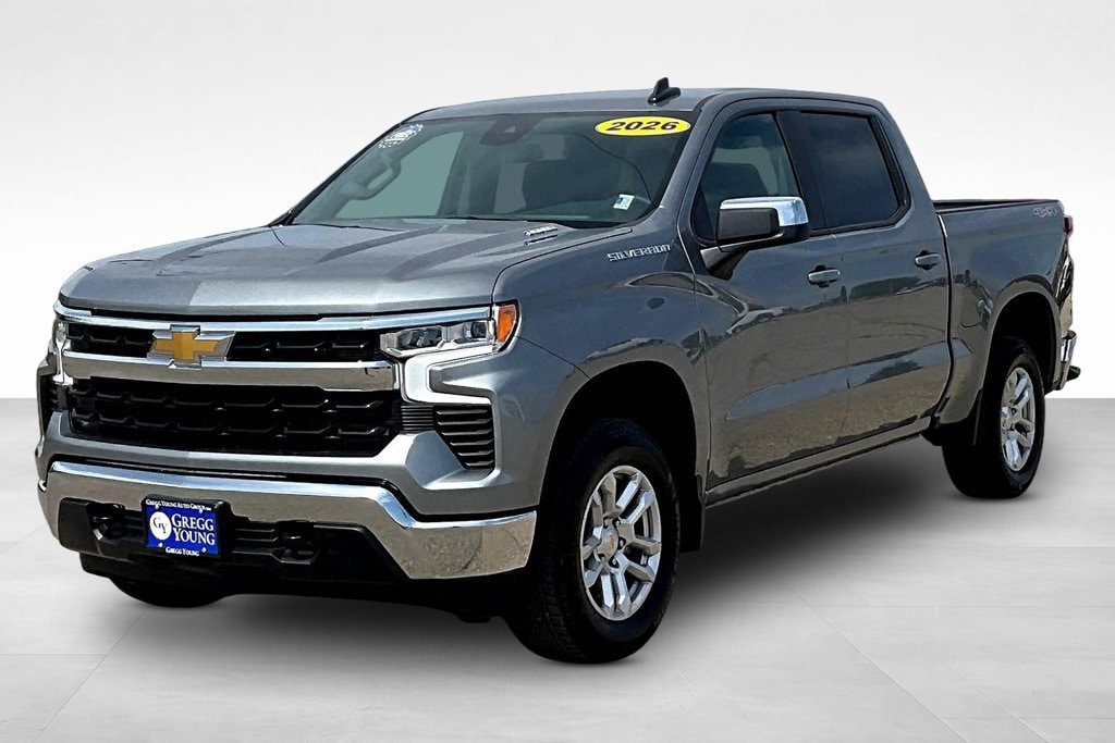 New 2026 Chevrolet Silverado 1500 LT Truck