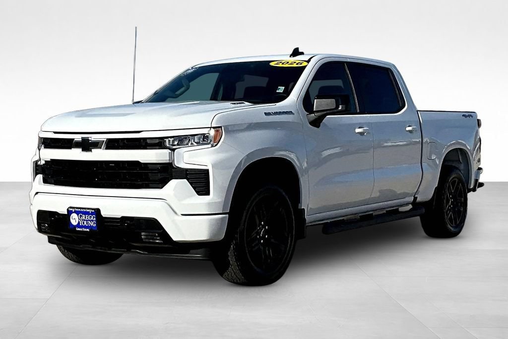 New 2026 Chevrolet Silverado 1500 RST Truck