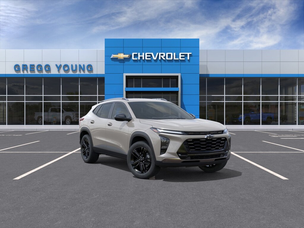 New 2026 Chevrolet Trax Activ SUV