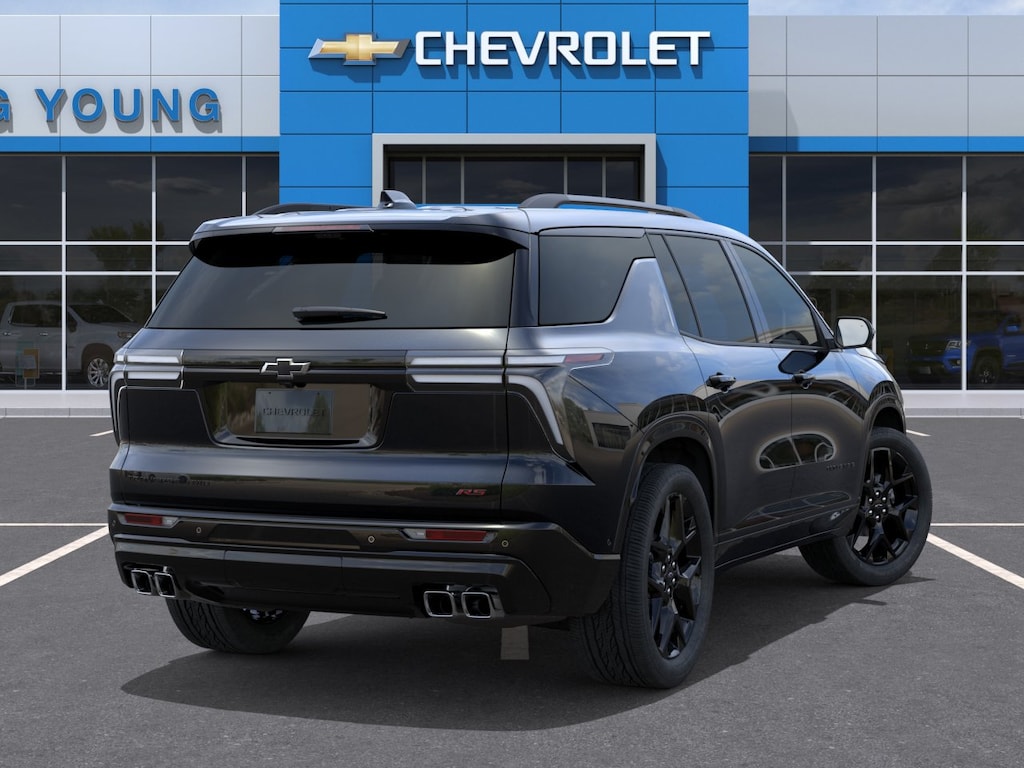 New 2026 Chevrolet Traverse RS SUV