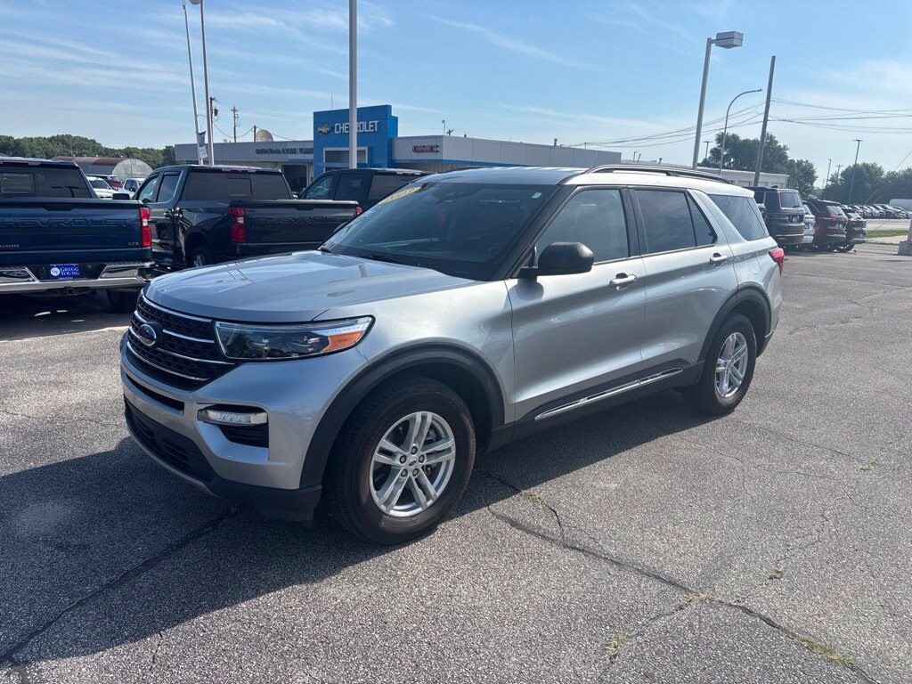 Used 2023 Ford Explorer XLT