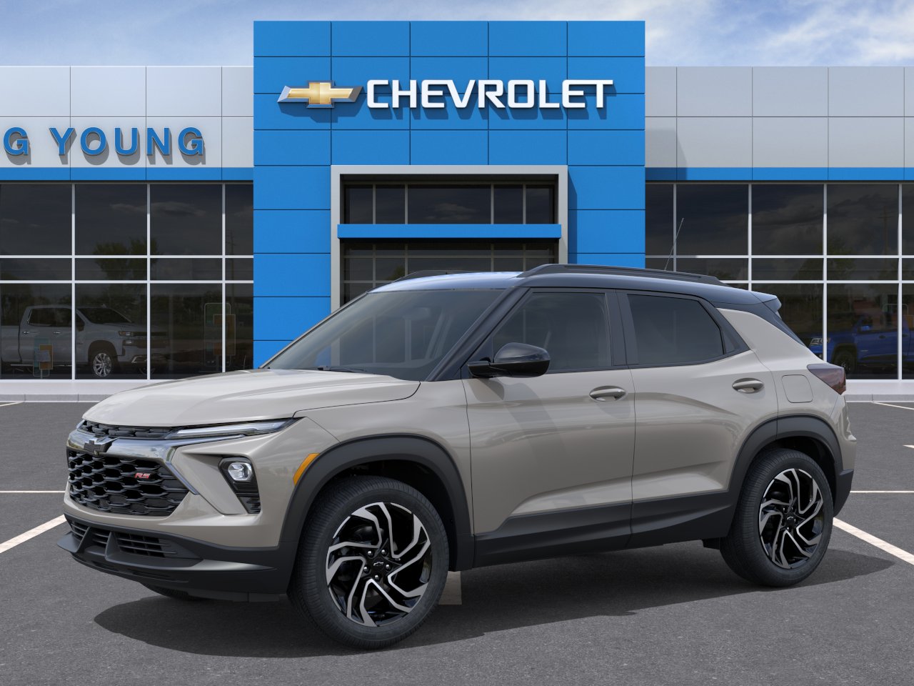 New 2026 Chevrolet Trailblazer RS SUV