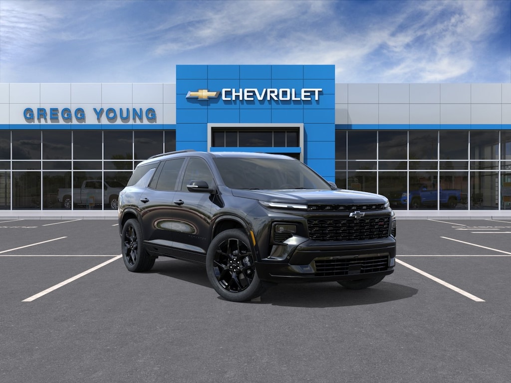 New 2026 Chevrolet Traverse RS SUV