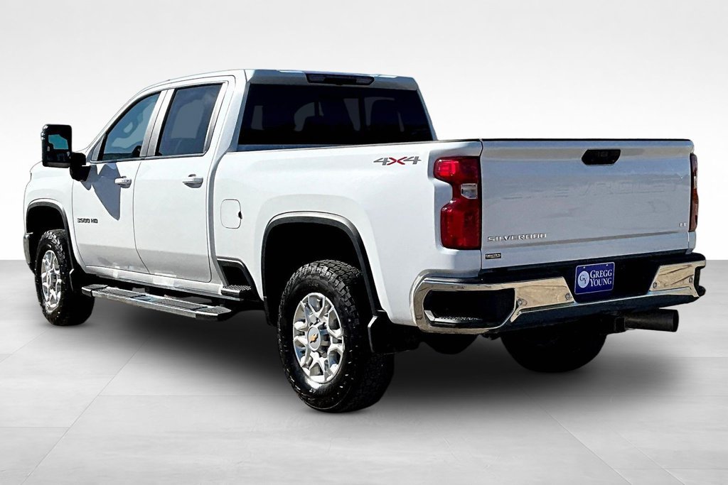 Used 2025 Chevrolet Silverado 3500 HD LT Truck