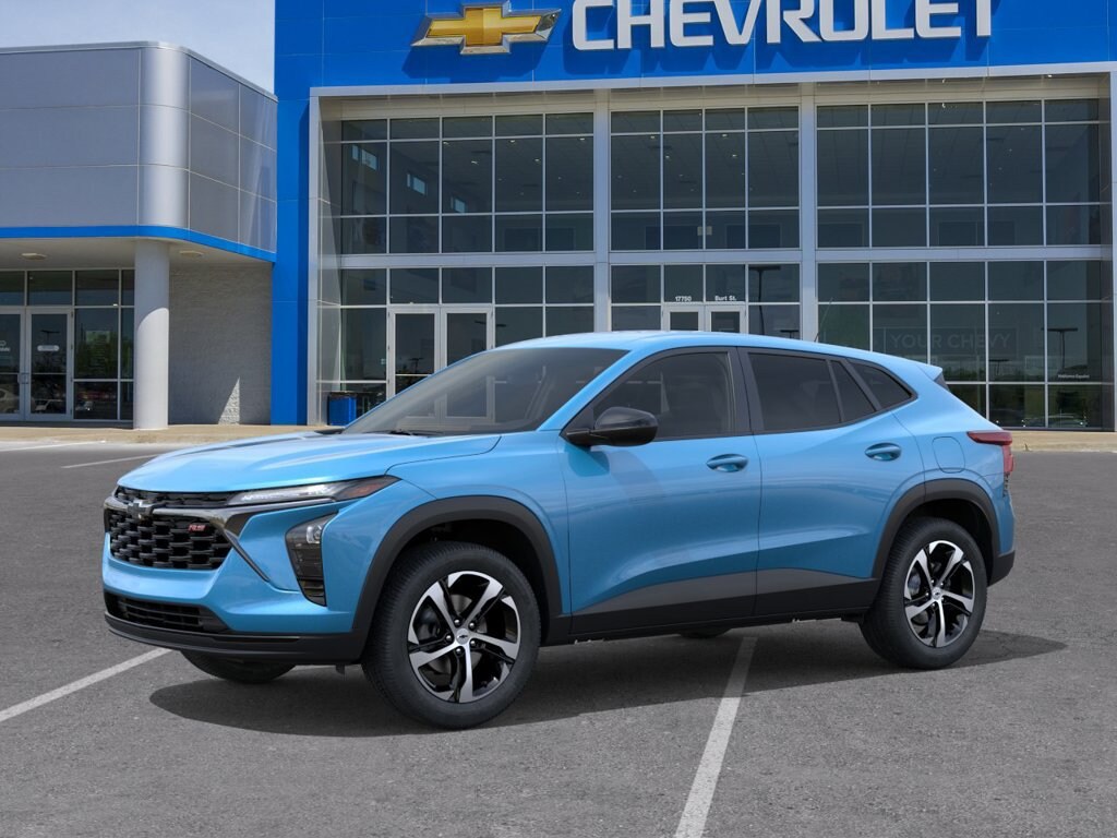 New 2026 Chevrolet Trax 1RS SUV