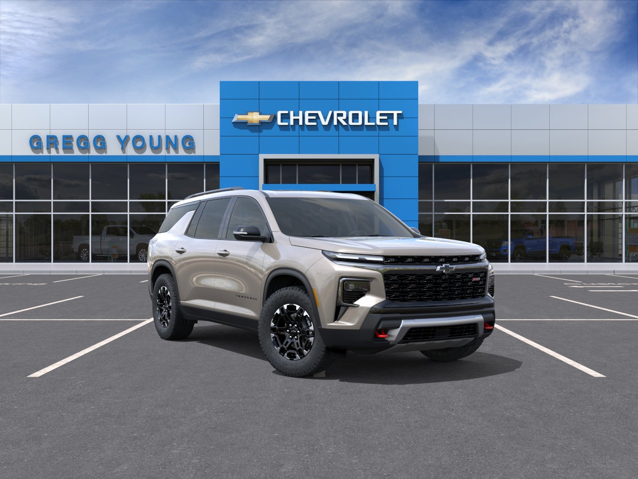 New 2027 Chevrolet Traverse Z71 SUV