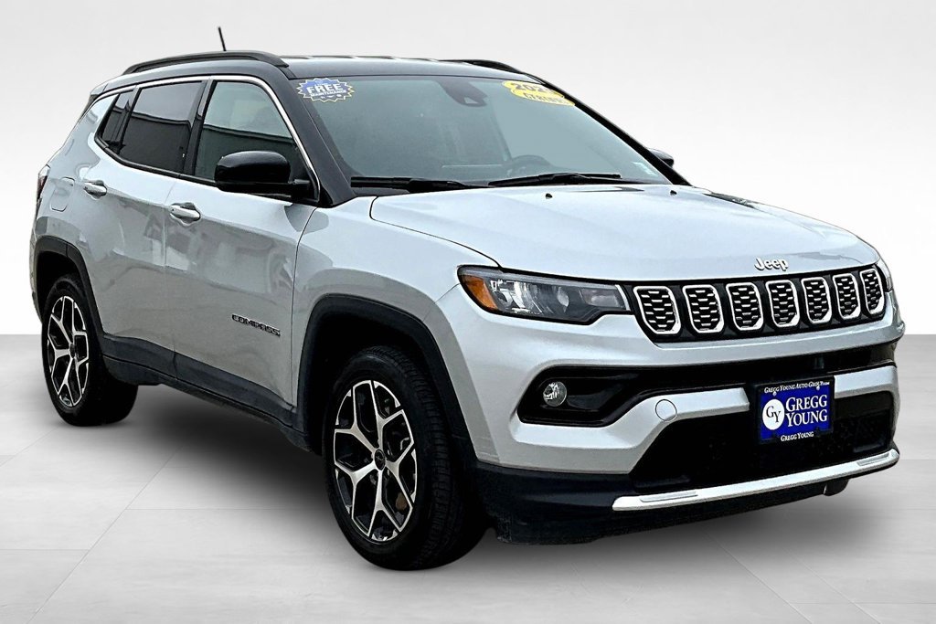 Used 2025 Jeep Compass Limited