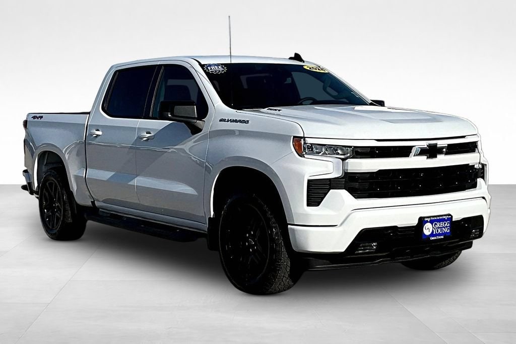 New 2026 Chevrolet Silverado 1500 RST Truck