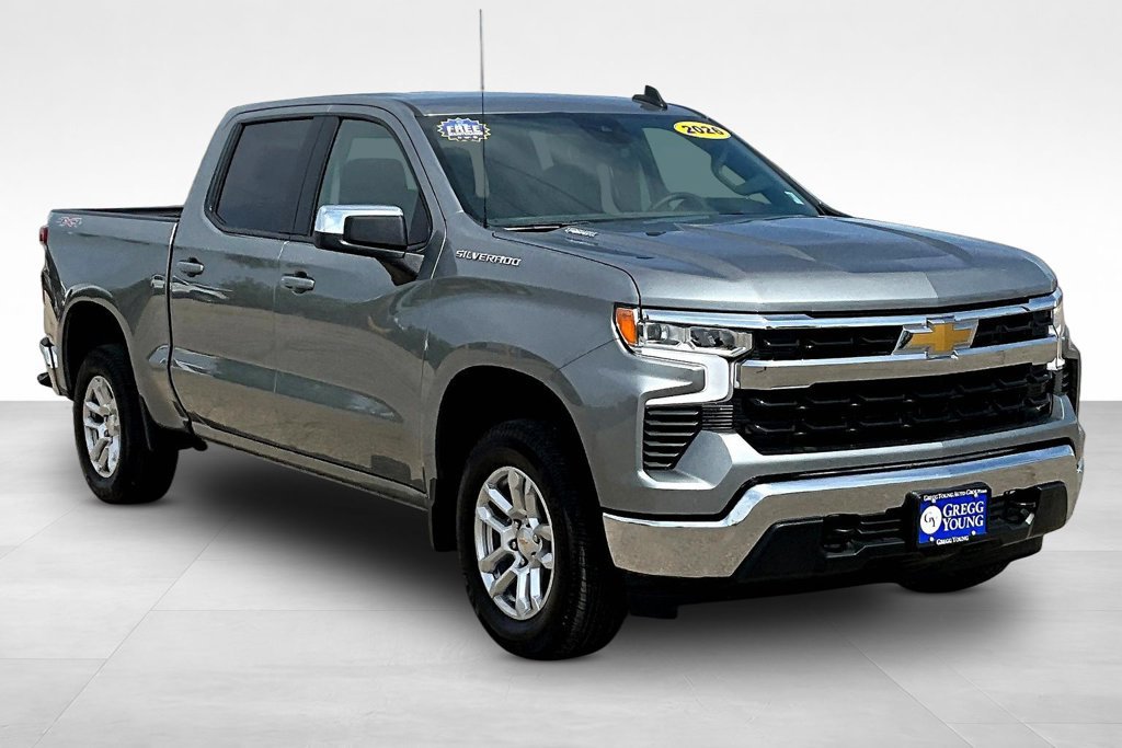 New 2026 Chevrolet Silverado 1500 LT Truck