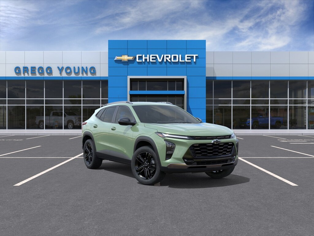 New 2026 Chevrolet Trax Activ SUV