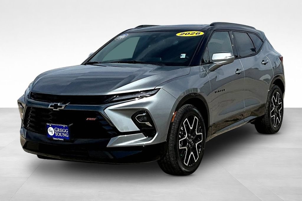 New 2026 Chevrolet Blazer RS SUV