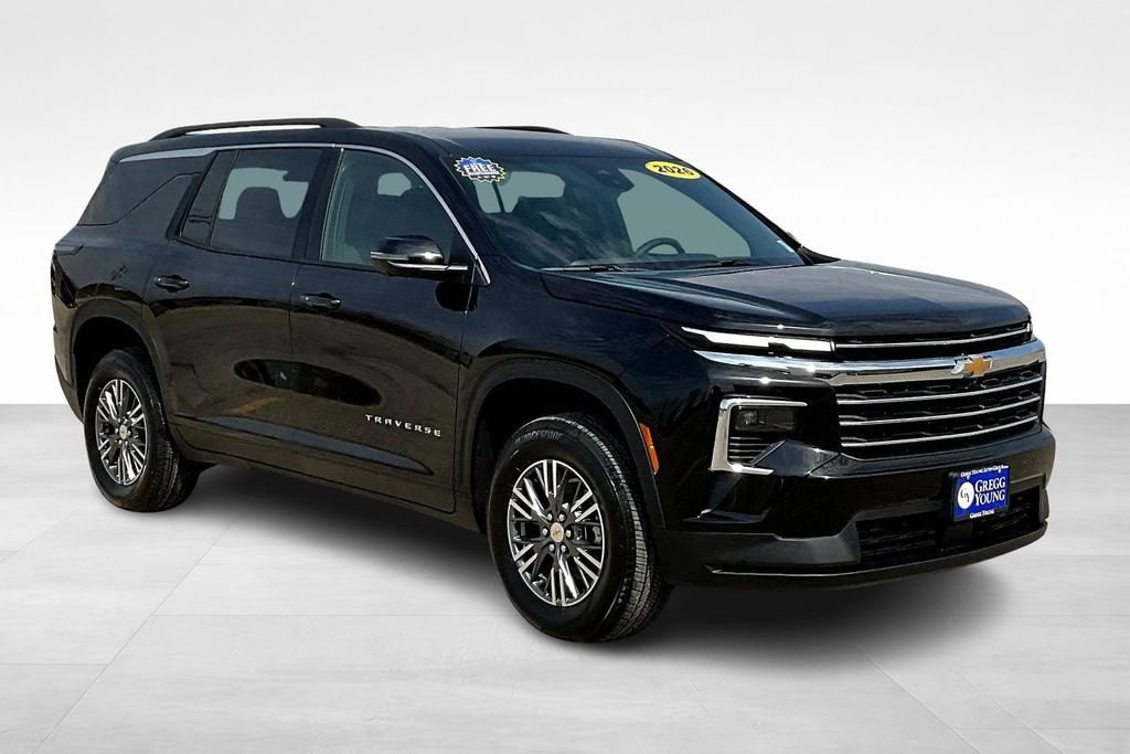 New 2026 Chevrolet Traverse LT SUV